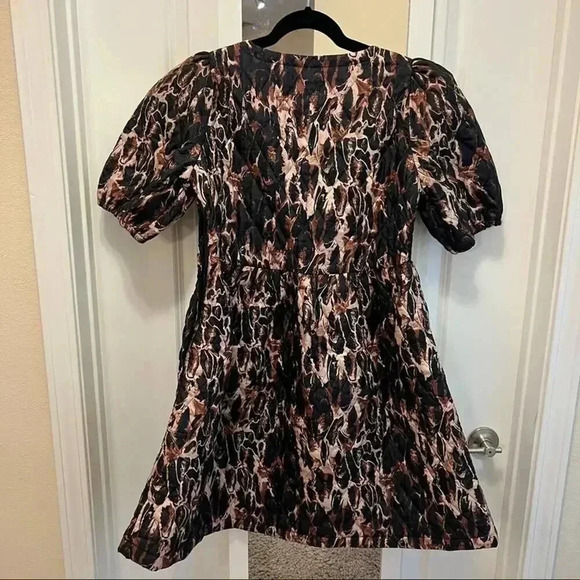 518 NWT CRAS Animal Print Dress Size 42 - Picture 5 of 7